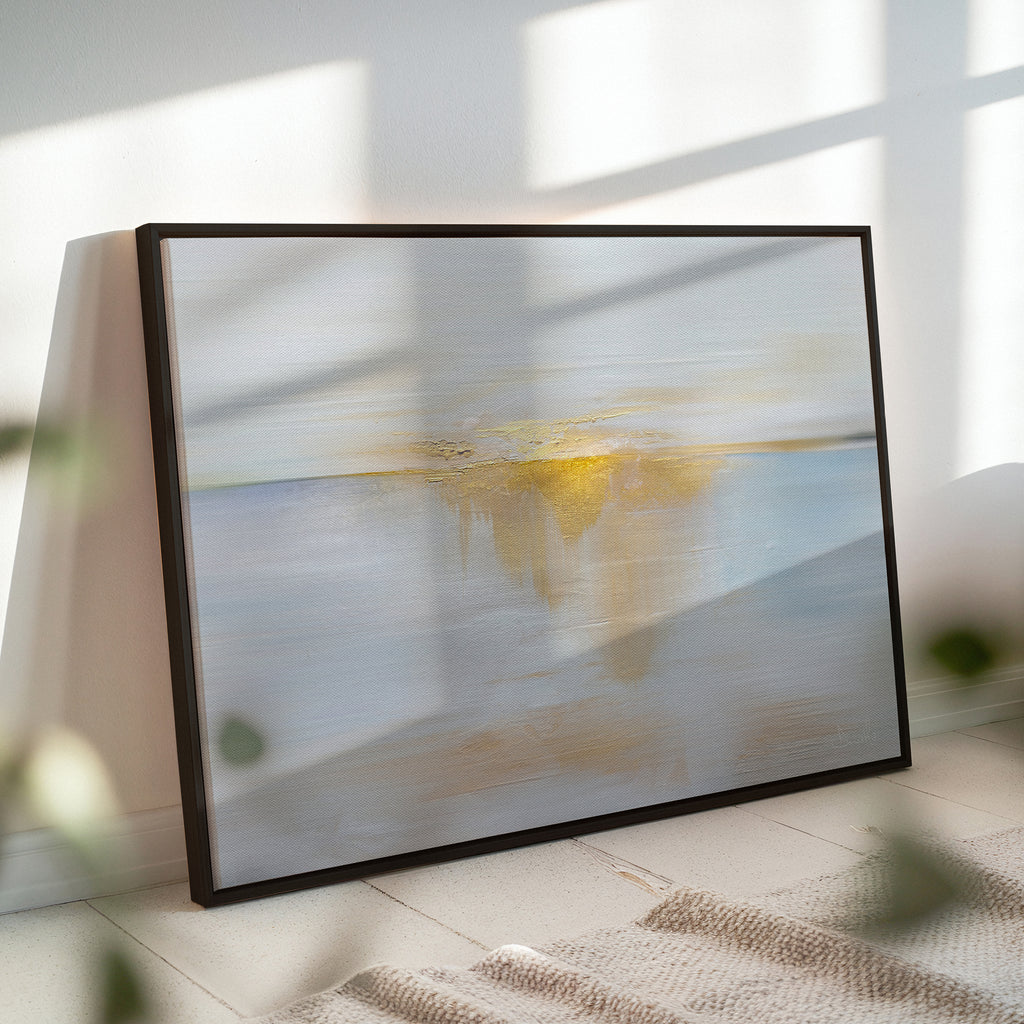 Sea and Sun - Horizontal Canvas Wall Art - Vybe Interior