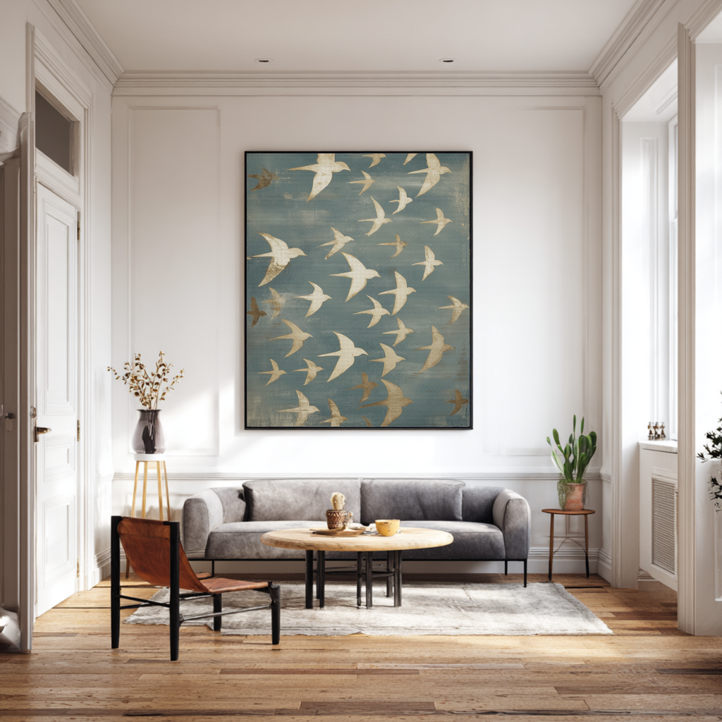 Soft Escape - Canvas Wall Art - Vybe Interior