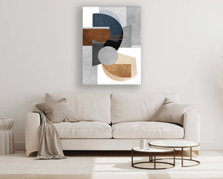 Articulation framed horizontal canvas wall art piece for sale at Vybe Interior