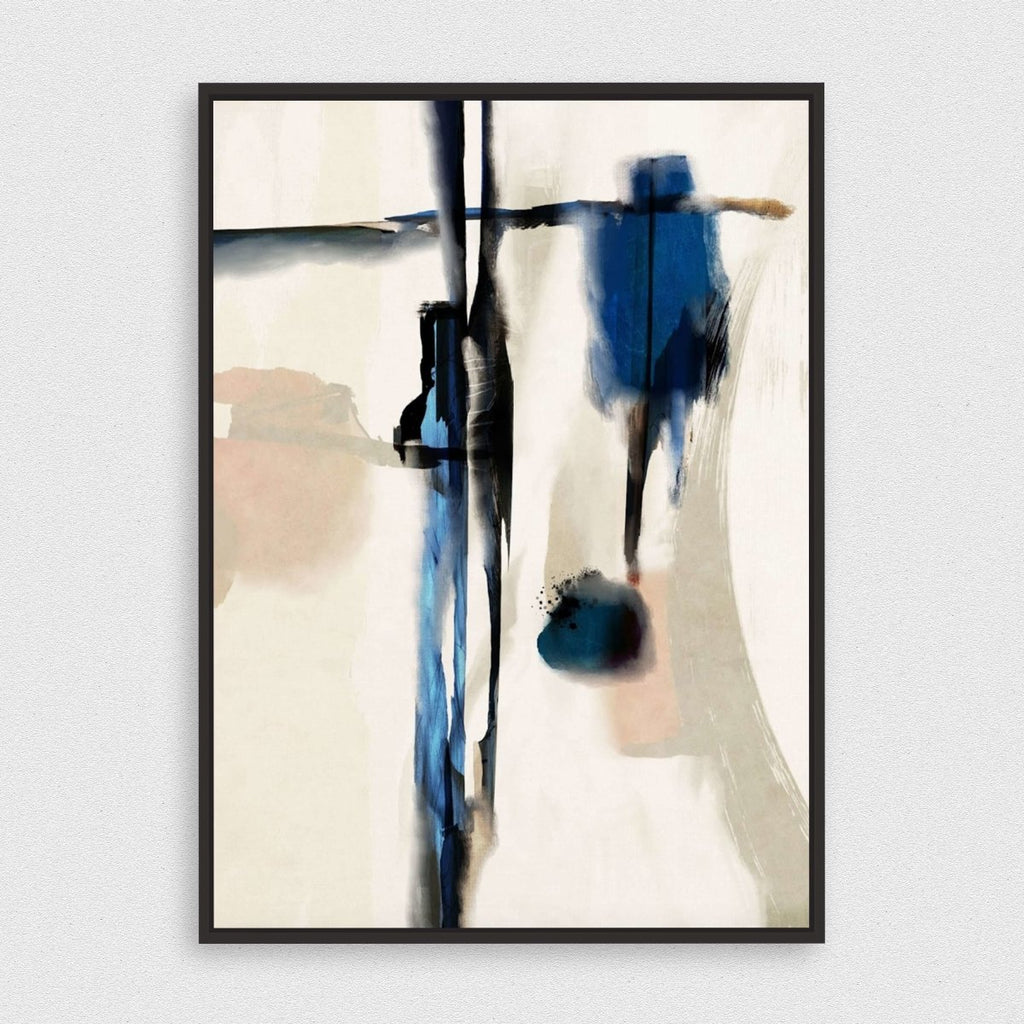 Asian Touch framed horizontal canvas wall art piece for sale at Vybe Interior