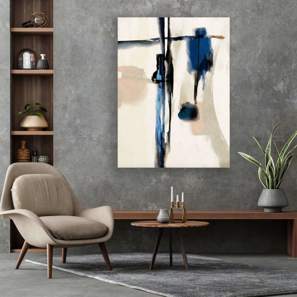 Asian Touch framed horizontal canvas wall art piece for sale at Vybe Interior