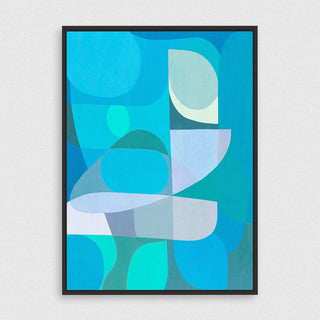 Camouflage framed horizontal canvas wall art piece for sale at Vybe Interior
