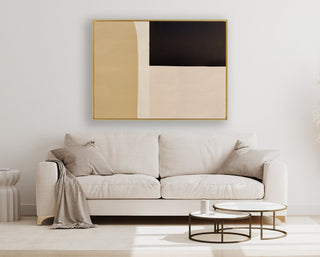 Changing 1 framed horizontal canvas wall art piece for sale at Vybe Interior