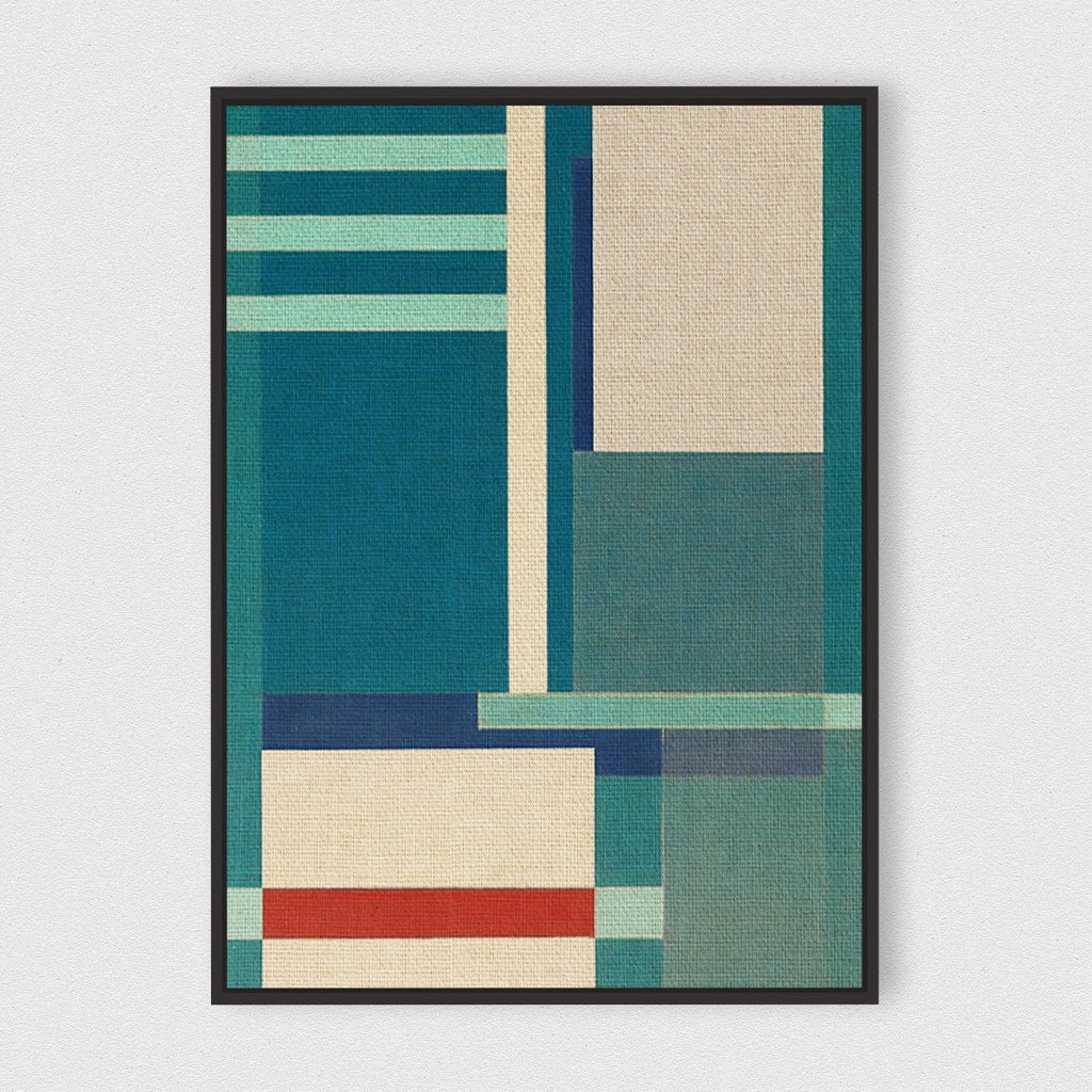 Container Stacking Canvas (Set of 3) - Vybe Interior