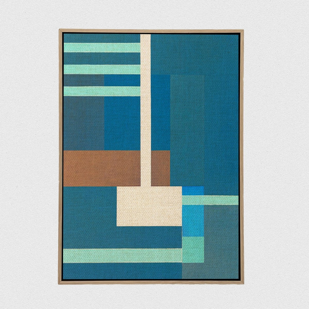 Container Stacking Canvas (Set of 3) - Vybe Interior
