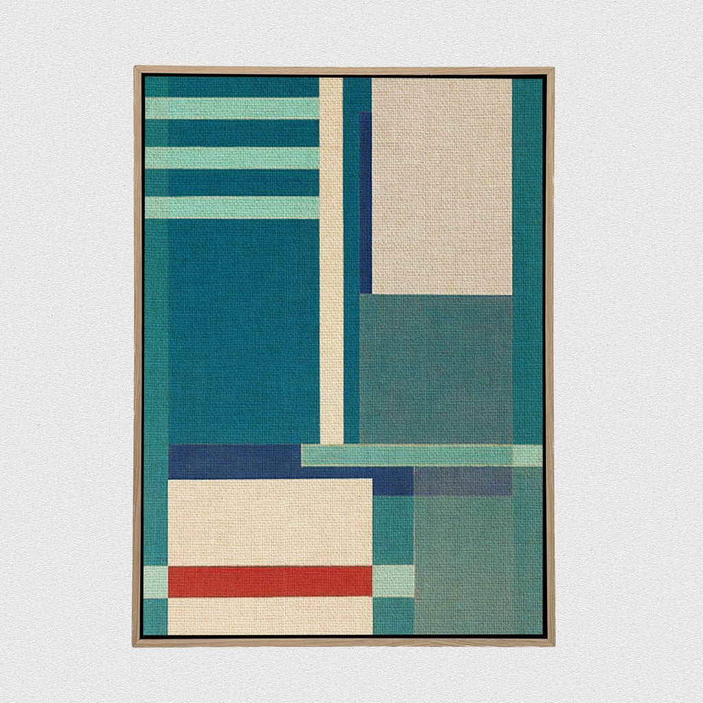 Container Stacking Canvas (Set of 3) - Vybe Interior