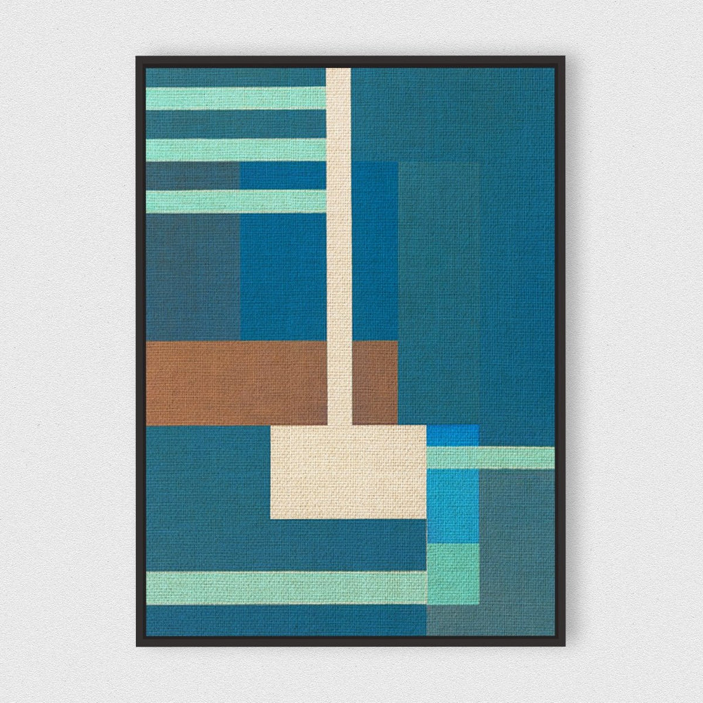 Container Stacking Canvas (Set of 3) - Vybe Interior