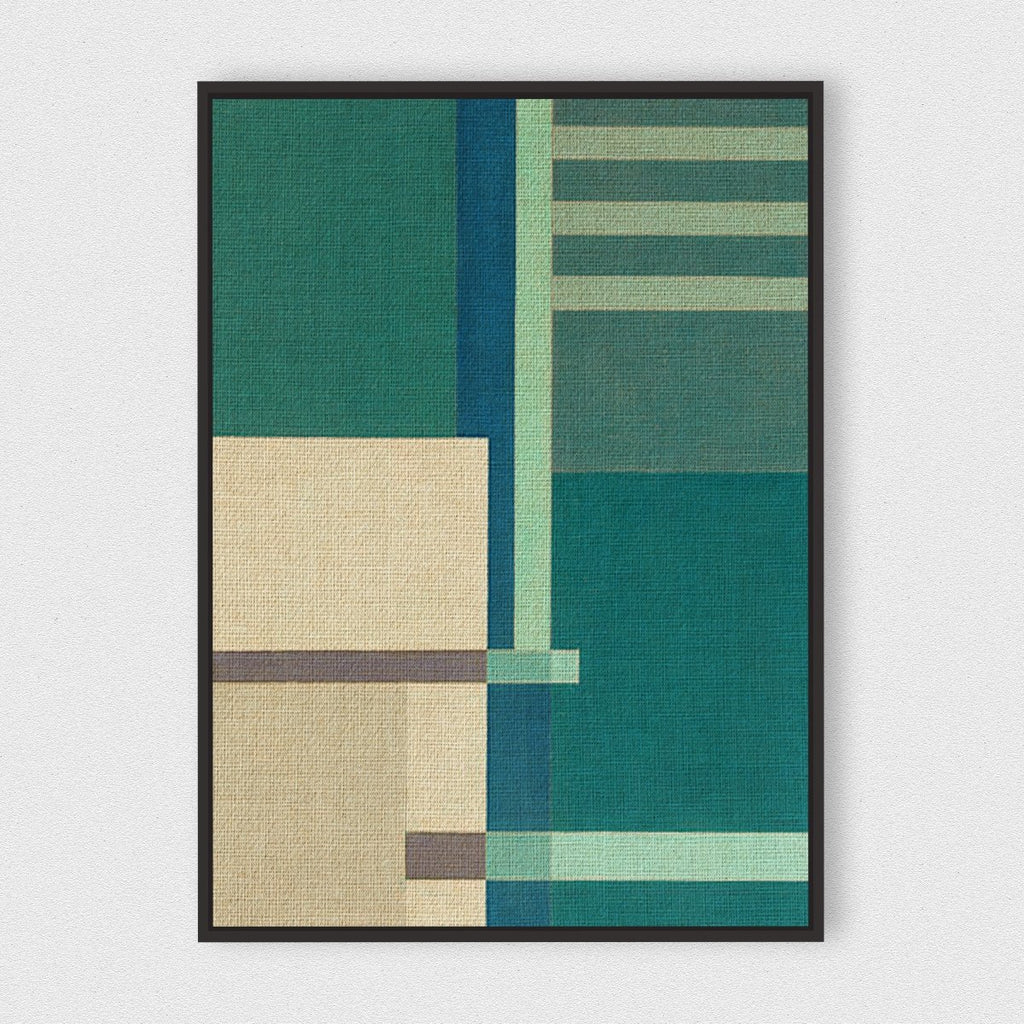 Container Stacking Canvas (Set of 3) - Vybe Interior