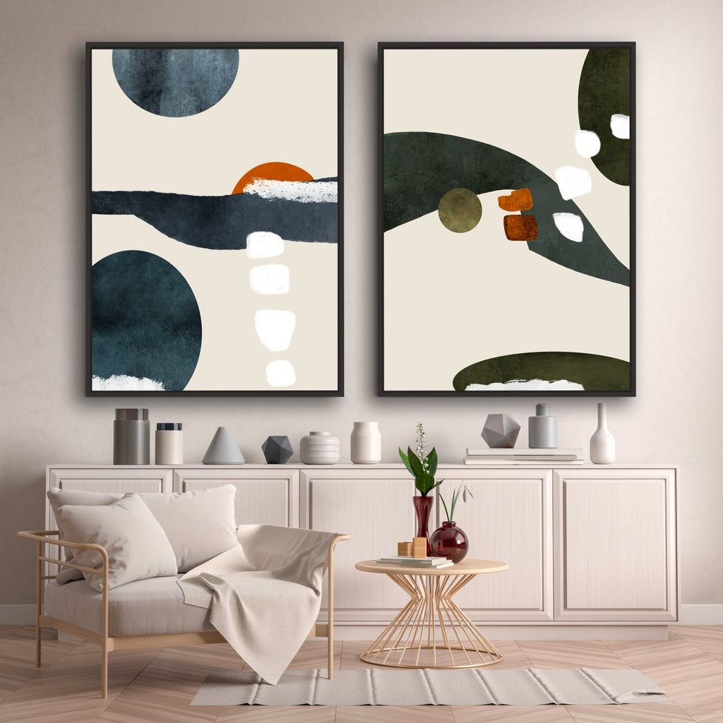 Cosmic Drift (Set of 2) - NEW! - Vybe Interior