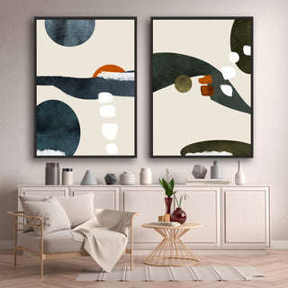 Cosmic Drift (Set of 2) - NEW! - Vybe Interior