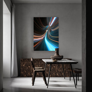 Crossing Over Canvas framed horizontal canvas wall art piece for sale at Vybe Interior