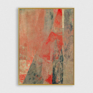 Difficult Paths framed horizontal canvas wall art piece for sale at Vybe Interior