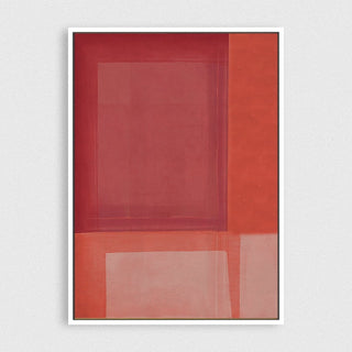 Fickleness 1 framed horizontal large canvas wall art piece for sale at Vybe Interior
