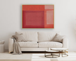 Fickleness 1 framed horizontal canvas wall art piece for sale at Vybe Interior