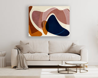 Fine and Dandy framed horizontal canvas wall art piece for sale at Vybe Interior