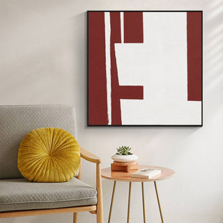 Fresh Paint 3 framed canvas wall art piece for sale at Vybe Interior