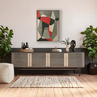 Geometric Fox - Vybe Interior