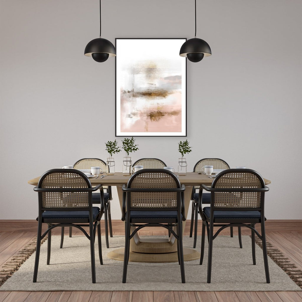 Glass of Rose 1 - Vybe Interior