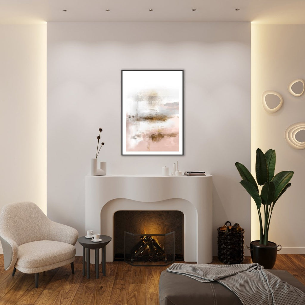Glass of Rose 1 - Vybe Interior