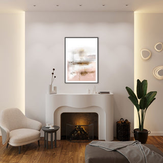 Glass of Rose 1 - Vybe Interior