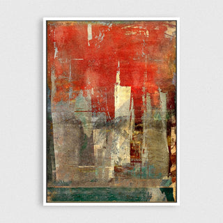 Gold Crush framed horizontal large canvas wall art piece for sale at Vybe Interior