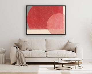 Immune System framed horizontal canvas wall art piece for sale at Vybe Interior