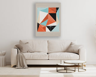 In the Area framed horizontal canvas wall art piece for sale at Vybe Interior