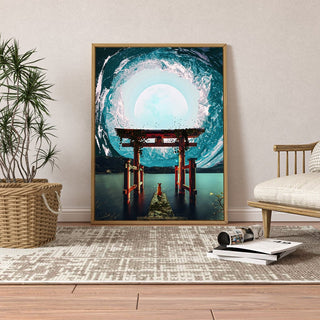 Inner Peace Canvas - Vybe Interior