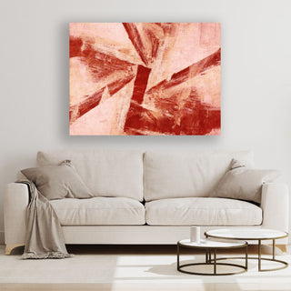 Iron Foundry framed vertical canvas wall art piece for sale at Vybe Interior