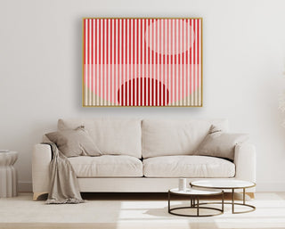 New Beginning 1 framed horizontal canvas wall art piece for sale at Vybe Interior