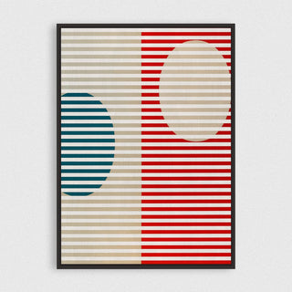 New Beginning 2 framed horizontal canvas wall art piece for sale at Vybe Interior