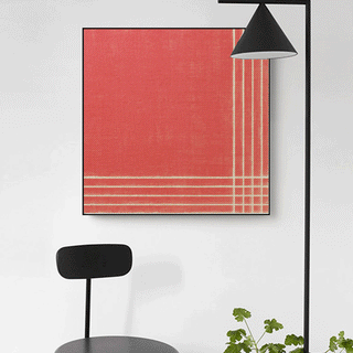 Peaceful Morning framed large canvas wall art piece for sale at Vybe Interior