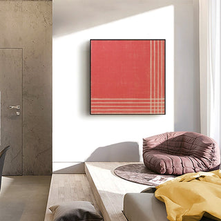 Peaceful Morning framed canvas wall art piece for sale at Vybe Interior