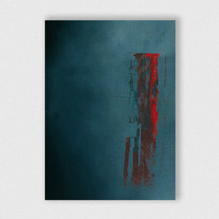 Razor Edge framed horizontal canvas wall art piece for sale at Vybe Interior