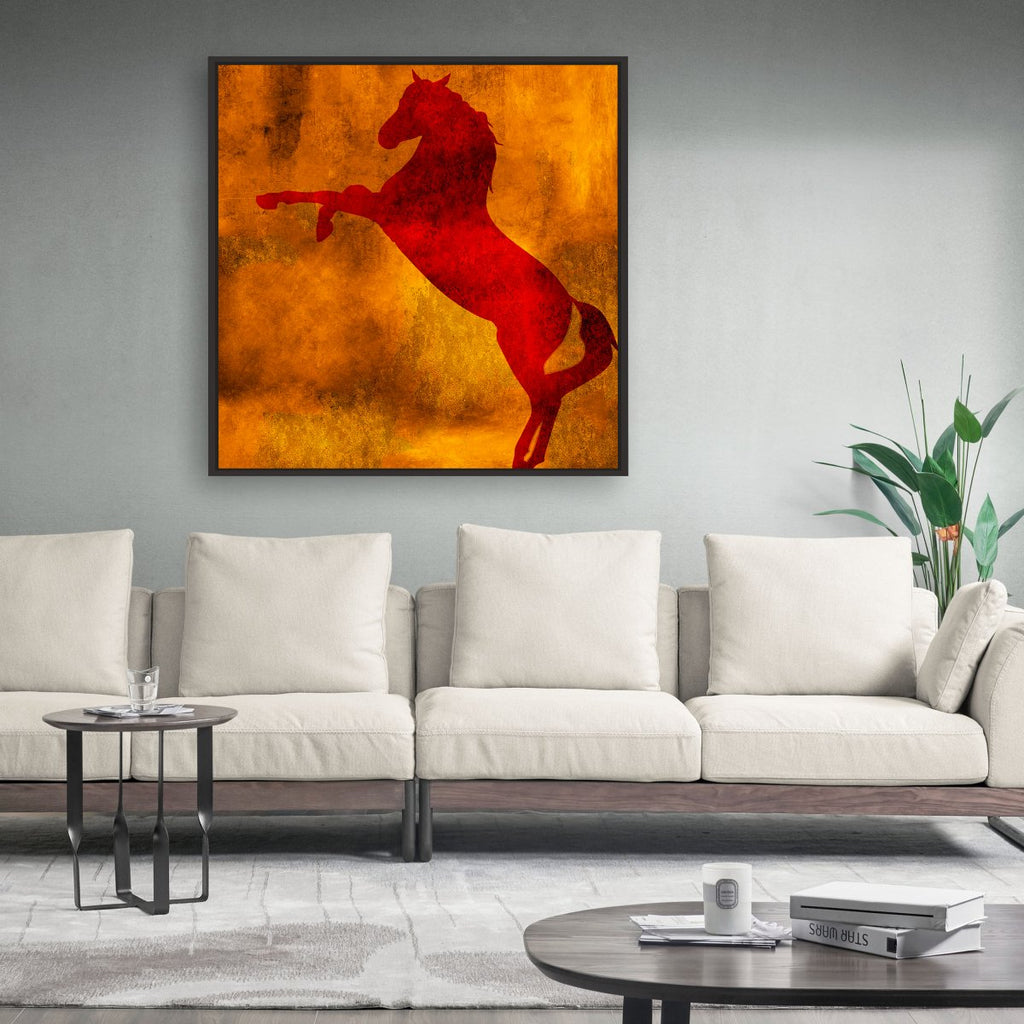 Red Steed - NEW! - Vybe Interior