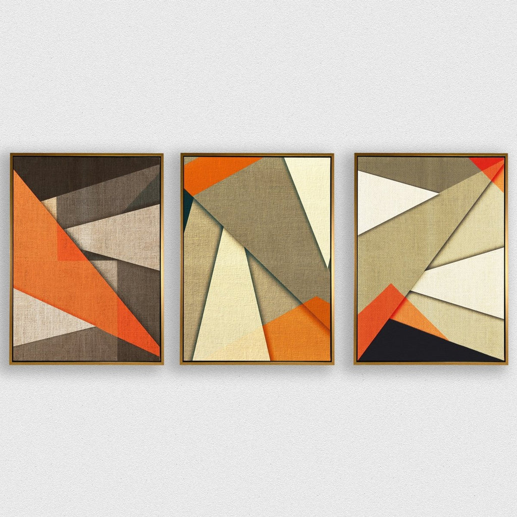 Sandals of San Francisco (Set of 3) - Vybe Interior