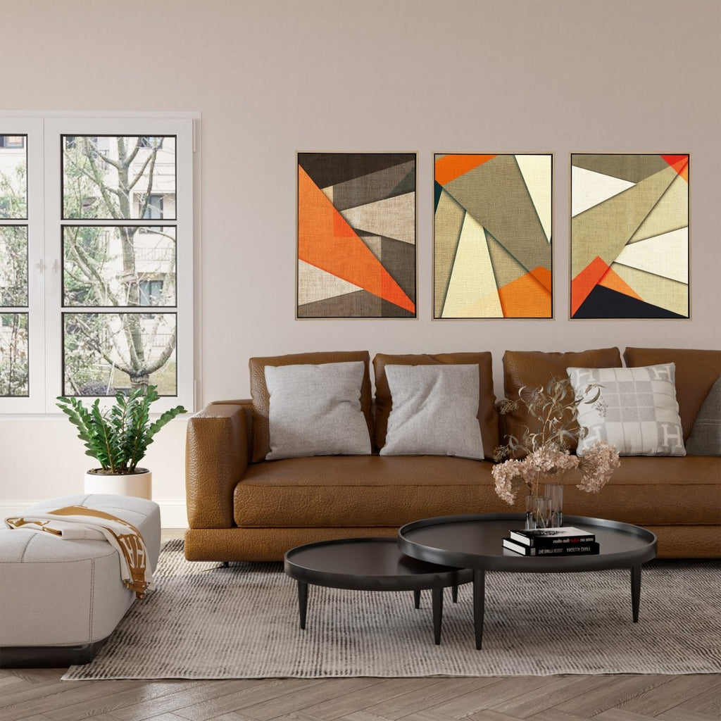 Sandals of San Francisco (Set of 3) - Vybe Interior