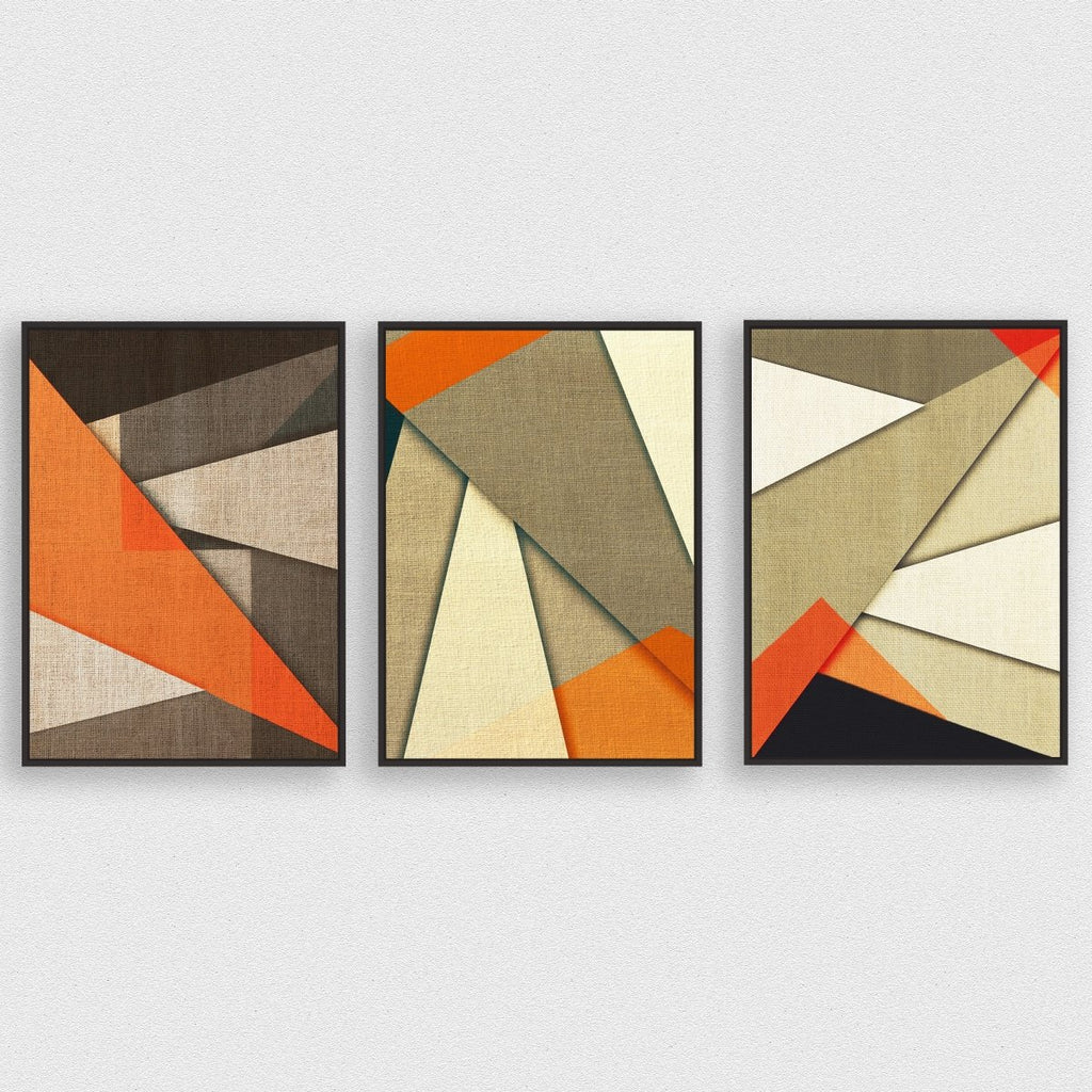 Sandals of San Francisco (Set of 3) - Vybe Interior