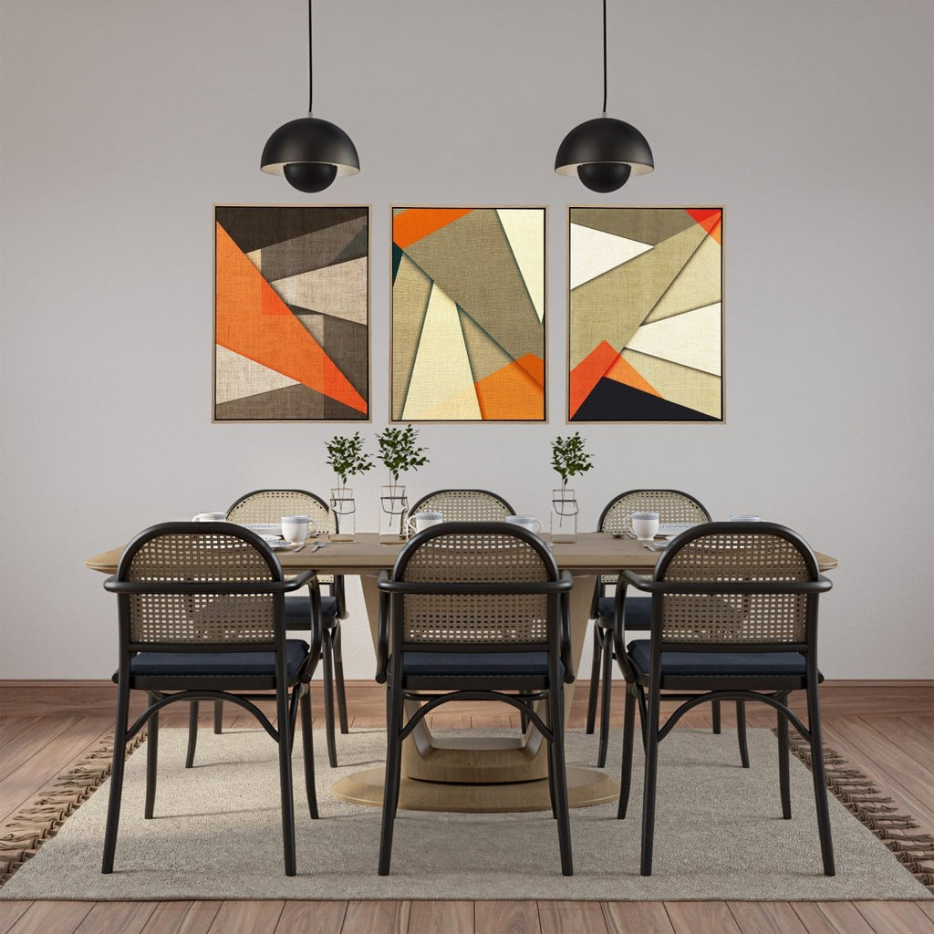 Sandals of San Francisco (Set of 3) - Vybe Interior
