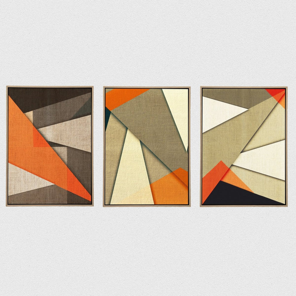 Sandals of San Francisco (Set of 3) - Vybe Interior
