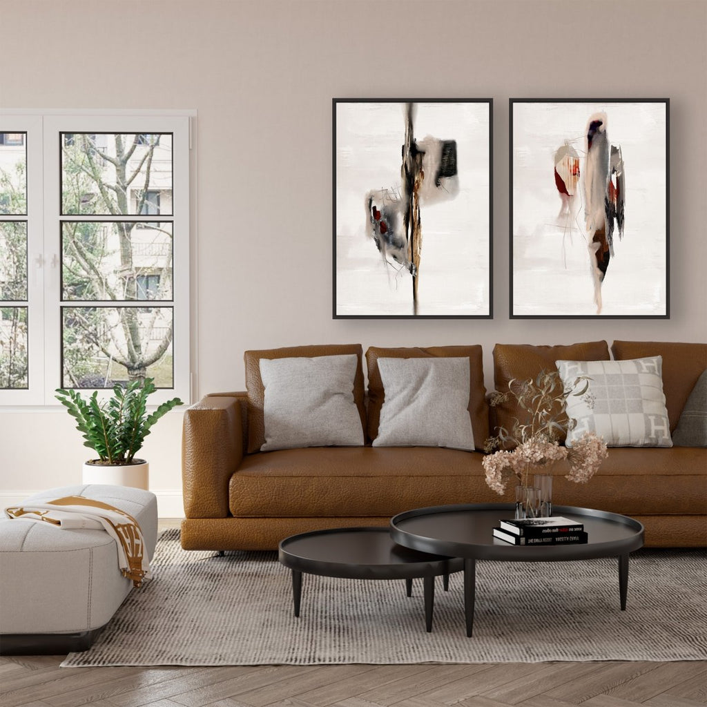 Search - 2-piece Canvas Wall Art - Vybe Interior