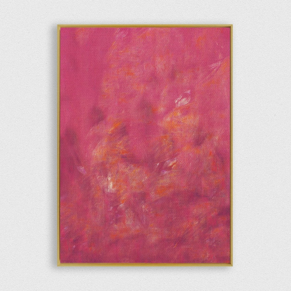 Sundown framed horizontal canvas wall art piece for sale at Vybe Interior