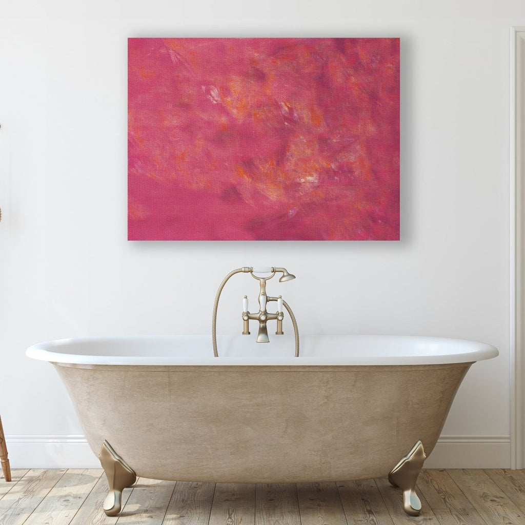 Sundown framed canvas wall art piece for sale at Vybe Interior