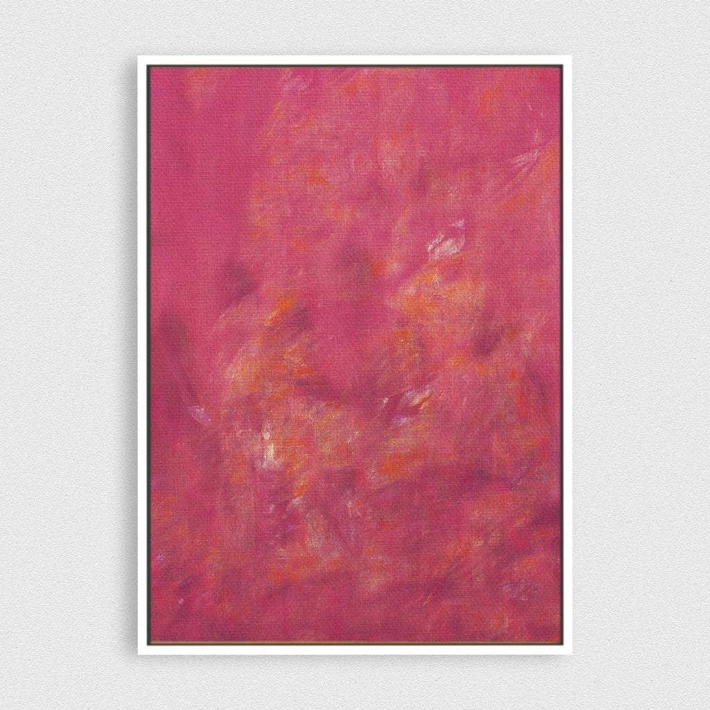 Sundown framed horizontal large canvas wall art piece for sale at Vybe Interior