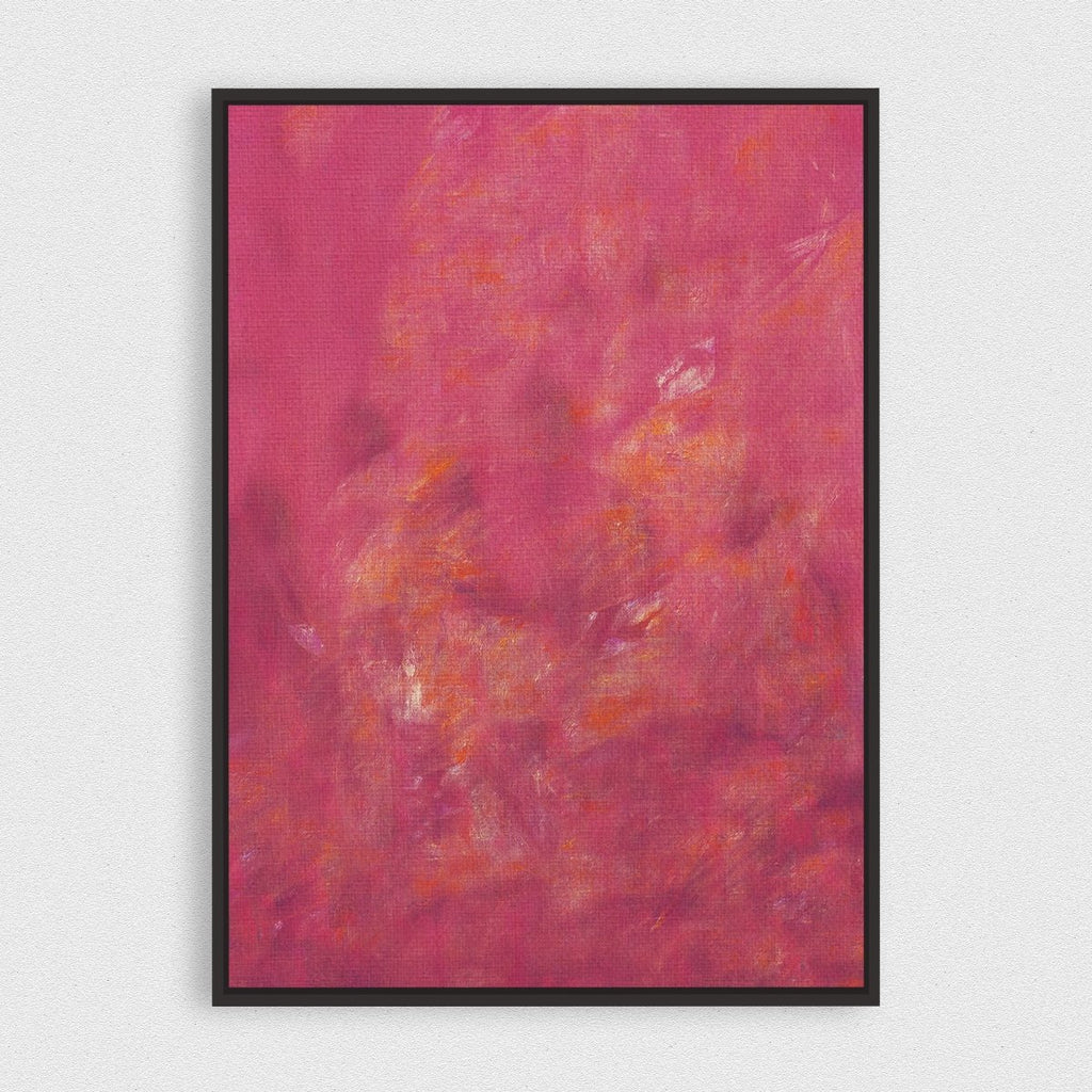 Sundown framed horizontal canvas wall art piece for sale at Vybe Interior