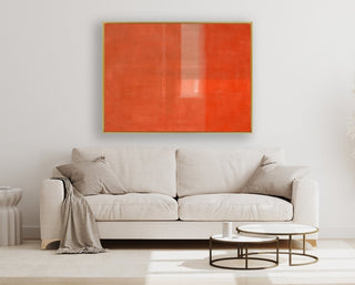 Sunshine 1 framed horizontal canvas wall art piece for sale at Vybe Interior