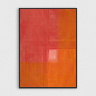 Sunshine 2 framed horizontal canvas wall art piece for sale at Vybe Interior