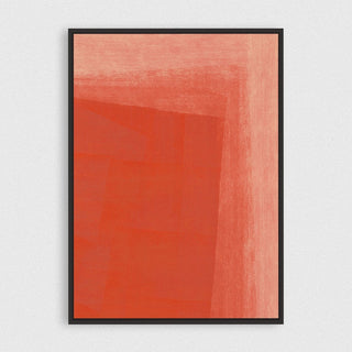 Thermal Reaction framed horizontal canvas wall art piece for sale at Vybe Interior