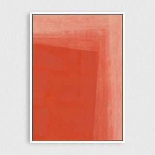 Thermal Reaction framed horizontal large canvas wall art piece for sale at Vybe Interior