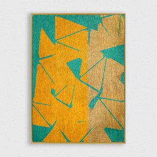 Vacation Time framed horizontal canvas wall art piece for sale at Vybe Interior